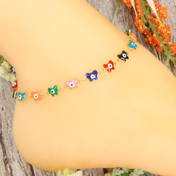"Dainty Anklet for Women – Elegant Everyday Jewelry & Perfect Gift | MLCRC1598 - Picture 7 of 10